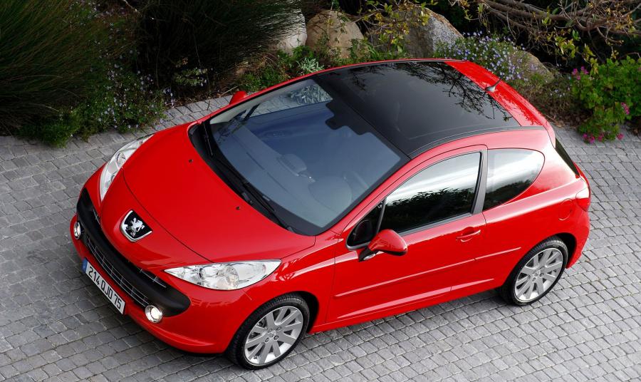  Peugeot 207 2006 года  (фото 64 из 180)